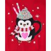 imageThe Childrens Place Girls Long Sleeve Graphic Top with Back DetailPenguin Mug