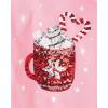 imageThe Childrens Place Girls Long Sleeve Graphic Top with Back DetailPink Candy Cane Mug
