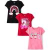Vday Heart/Rainbow/Drinks 3-pack