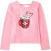 Pink Candy Cane Mug