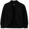 imageThe Childrens Place Girls Open Knit CardiganBlack