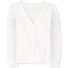 imageThe Childrens Place Girls VNeck CardiganWhite