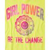 imageThe Childrens Place Girl Power Short Sleeve Graphic TShirtsmultipacksGirl Power 3pack