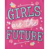 imageThe Childrens Place Girl Power Short Sleeve Graphic TShirtsmultipacksGirl Power 3pack