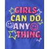 imageThe Childrens Place Girl Power Short Sleeve Graphic TShirtsmultipacksLoveGirls Can Do Anything 2pack