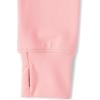 imageThe Childrens Place Girls Active Full Zip Hooded JacketFuzzy Pink