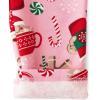 imageThe Childrens Place Girls Assorted Everyday Cozy Lined LeggingsChristmas Print