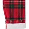 imageThe Childrens Place Girls Assorted Everyday Cozy Lined LeggingsRed Plaid
