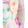 imageThe Childrens Place Girls Cozy Sherpa FullZip JacketWhite Happy Faces