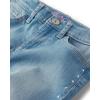 imageThe Childrens Place Girls Denim Flare JeansLt Med Wash Studded