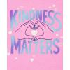 imageThe Childrens Place Girls Dino Long Sleeve Graphic TShirtsGirl ChangeKindness Matters 2pack