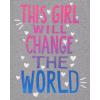 imageThe Childrens Place Girls Dino Long Sleeve Graphic TShirtsGirl ChangeKindness Matters 2pack