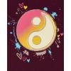 imageThe Childrens Place Girls Dino Long Sleeve Graphic TShirtsYin YangPeace Sign 2pack
