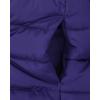 imageThe Childrens Place Girls Medium Weight WindResistant WaterResistant Puffer JacketDeep Purple