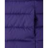 imageThe Childrens Place Girls Medium Weight WindResistant WaterResistant Puffer JacketSolar Storm