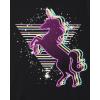 imageThe Childrens Place Girls Unicorn Short Sleeve Graphic TShirtsmultipacksDream UnicornGalazy Unicorn 2pack