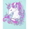 imageThe Childrens Place Girls Unicorn Short Sleeve Graphic TShirtsmultipacksDream UnicornGalazy Unicorn 2pack
