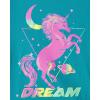 imageThe Childrens Place Girls Unicorn Short Sleeve Graphic TShirtsmultipacksUnicorn CircleDreamUnicorns 3pack