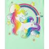 imageThe Childrens Place Girls Unicorn Short Sleeve Graphic TShirtsmultipacksUnicorn RainbowLemonadeParis 3pack