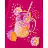 imageThe Childrens Place Girls Unicorn Short Sleeve Graphic TShirtsmultipacksUnicorn RainbowLemonadeParis 3pack