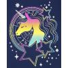 imageThe Childrens Place Girls Unicorn Short Sleeve Graphic TShirtsmultipacksUnicorn StarsFlowers 3pack