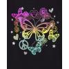 imageThe Childrens Place Girls Unicorn Short Sleeve Graphic TShirtsmultipacksUnicornMulti UnicornButterfly 3pack