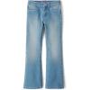 imageThe Childrens Place Girls Denim Flare JeansLt Med Wash Studded
