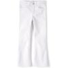 imageThe Childrens Place Girls Wide Leg Denim JeansWhite