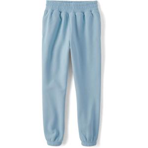 imageThe Childrens Place Girls Knit Active SweatpantsBlue Aura