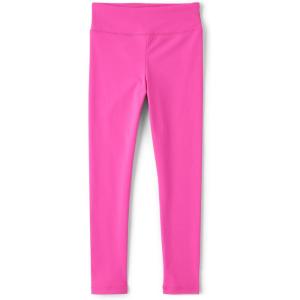 imageThe Childrens Place Girls Soft Active Everyday Pull On LeggingsPink Summer