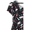 imageThe Childrens Place Girls 2 Pack Long Sleeve Fashion Skater DressBlack
