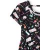 imageThe Childrens Place Girls 2 Pack Long Sleeve Fashion Skater DressBlack