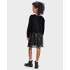 imageThe Childrens Place Girls Long Sleeve Sweater DressBlack Sweatshirt