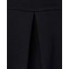 imageThe Childrens Place Girls Short Sleeve Ponte DressBlack