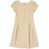 imageThe Childrens Place Girls Short Sleeve Ponte DressSandy
