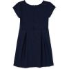 imageThe Childrens Place Girls Short Sleeve Ponte DressTidal