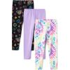 Doodle Icons/Pruple/Multi Tie Dye 3-pack