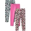 Pink Leopard/Pink/Multi Leopard 3-pack