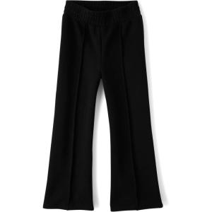 imageThe Childrens Place Girls Wide Leg Pintuck PantsBlack