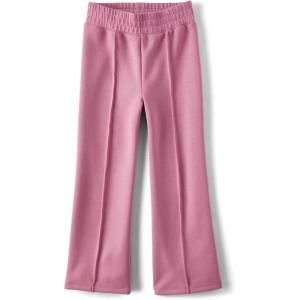 imageThe Childrens Place Girls Wide Leg Pintuck PantsPurple Thistle