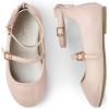 imageThe Childrens Place Girls Closed Toe Ballet FlatBlush Pink