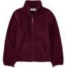 imageThe Childrens Place Girls Heavy 3 in 1 Winter Jacket Wind WaterResistant Shell Fleece InnerBeet Floral