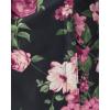 imageThe Childrens Place Girls Heavy 3 in 1 Winter Jacket Wind WaterResistant Shell Fleece InnerBlack Floral