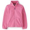 imageThe Childrens Place Girls Heavy 3 in 1 Winter Jacket Wind WaterResistant Shell Fleece InnerMilky Way
