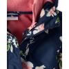 imageThe Childrens Place Girls Heavy 3 in 1 Winter Jacket Wind WaterResistant Shell Fleece InnerTidal Floral