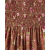imageThe Childrens Place Girls Long Sleeve Everyday DressPecan Pie Smocked