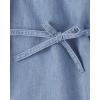 imageThe Childrens Place Girls Long Sleeve Fashion DressArya Wash Denim