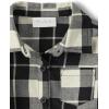 imageThe Childrens Place Girls Long Sleeve Plaid Fall Fashion DressBlack