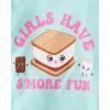 imageThe Childrens Place Girls Long Sleeve Top and Pants Snug FitSmore Fairisle
