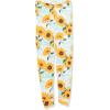 imageThe Childrens Place Girls Long Sleeve Top and Pants Snug FitSunflowers